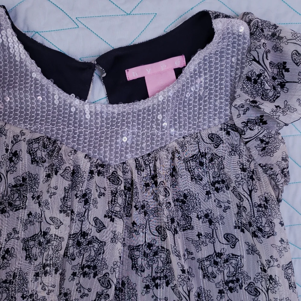 Hype Bubble Hem Dress